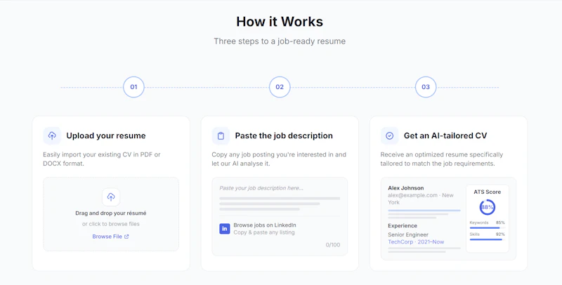 ImprovedCV: Optimize your CV for any job screenshot 3