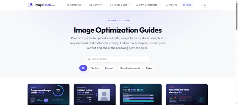 ImageFinch screenshot 2
