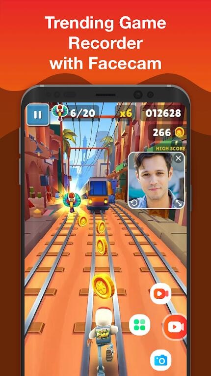 Screen Recorder For Game, Video Call, Online Video gallery image