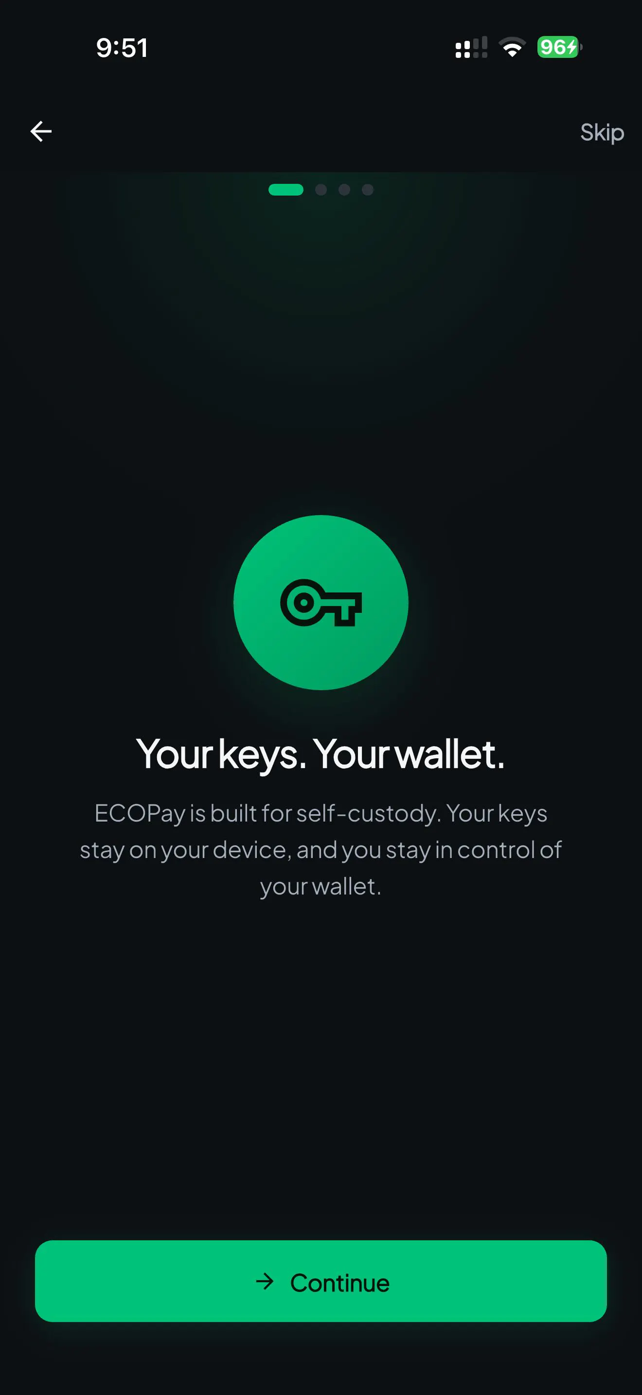 ECOPay Self-Custody Wallet gallery image