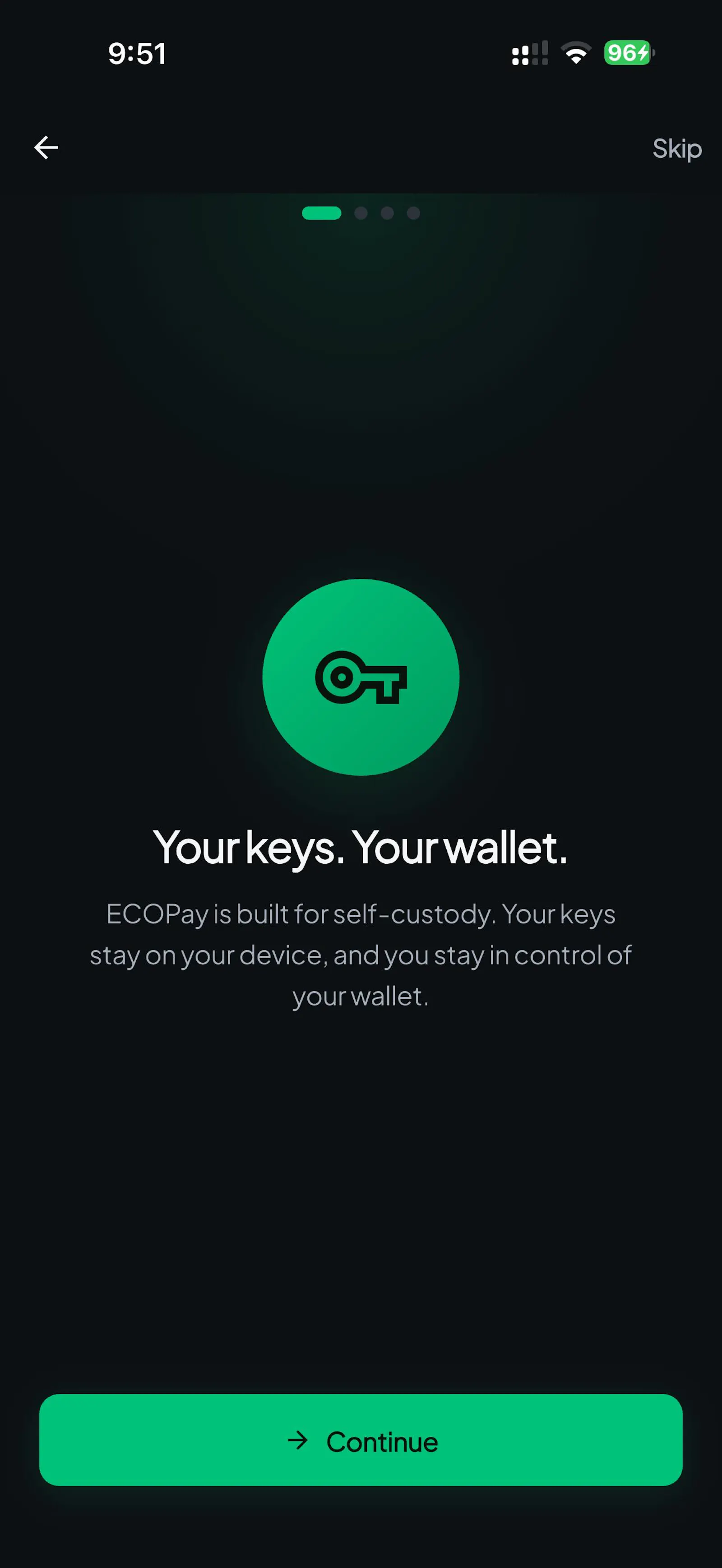 ECOPay Self-Custody Wallet screenshot 20