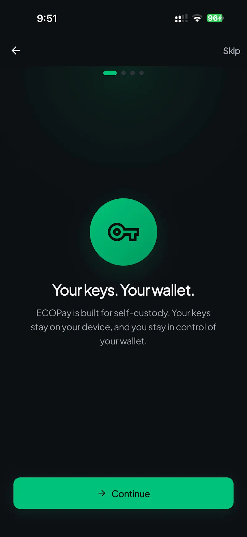 ECOPay Self-Custody Wallet screenshot 20