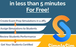 SimpleSim - Simple Exam Simulator media 2