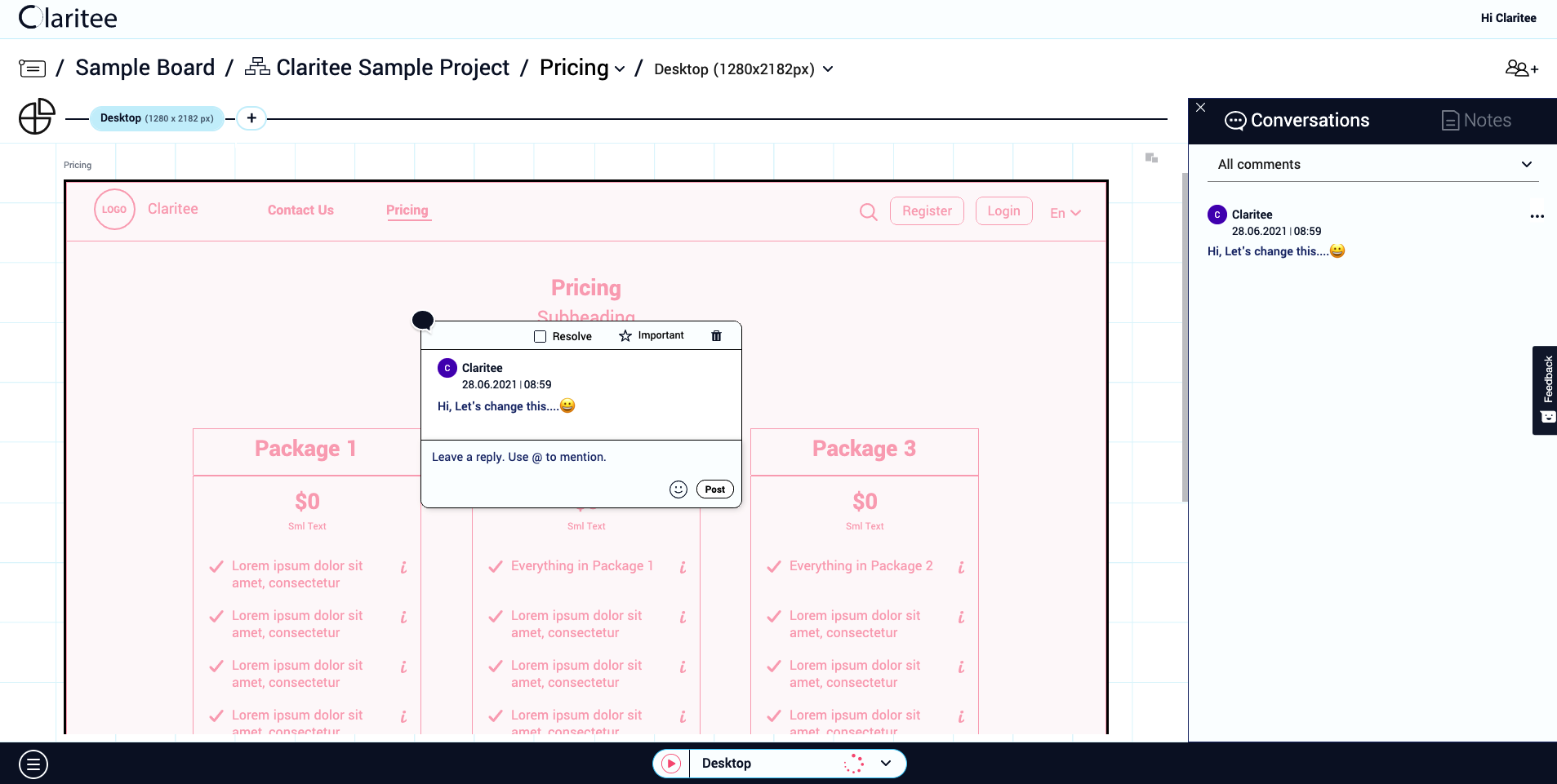 Claritee gallery image