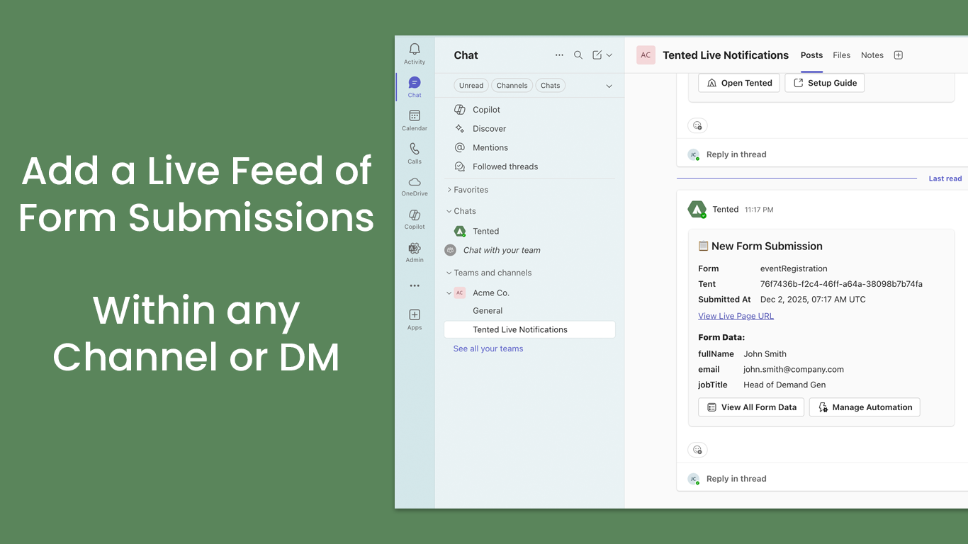 Tented - Screenshot 5 showing product features and functionality