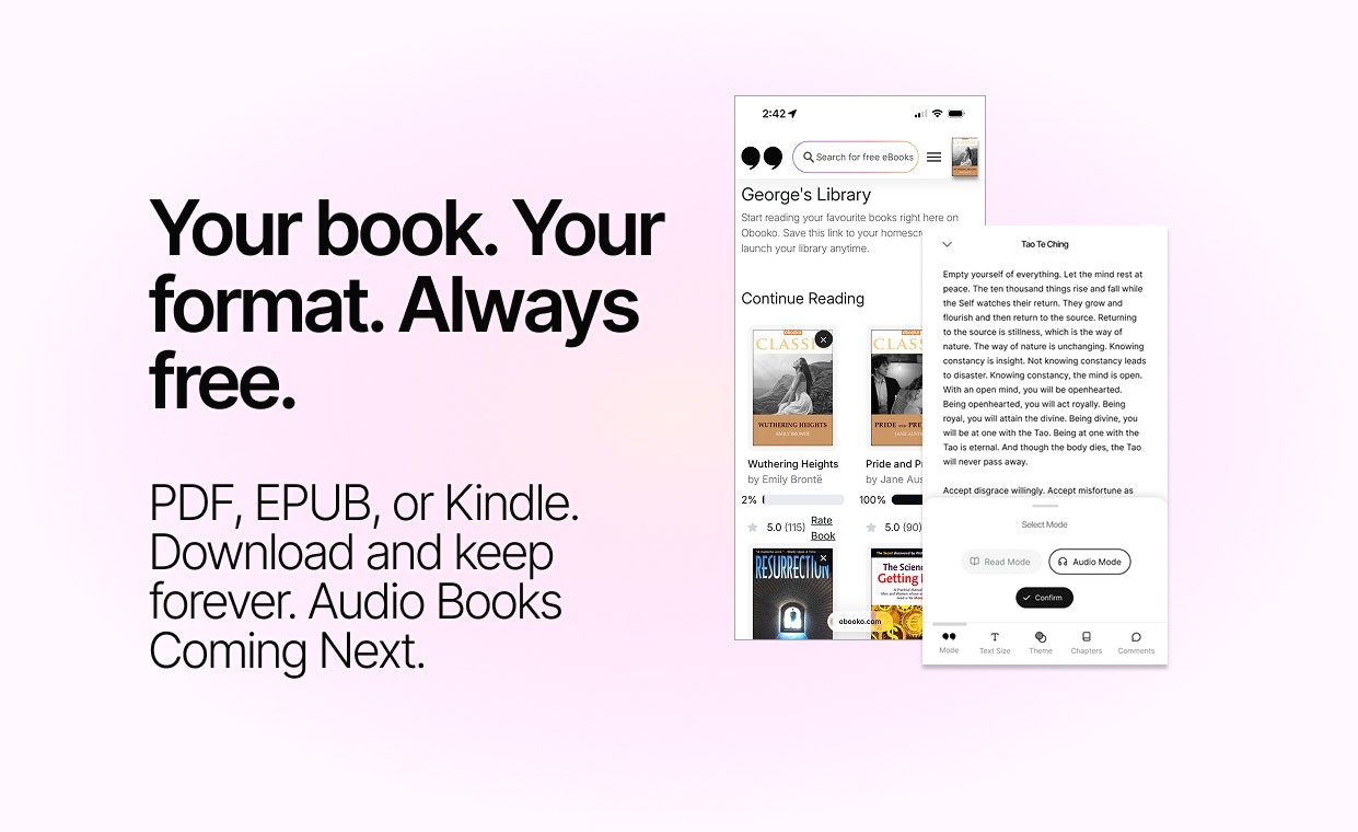 Obooko - Screenshot 3 showing product features and functionality