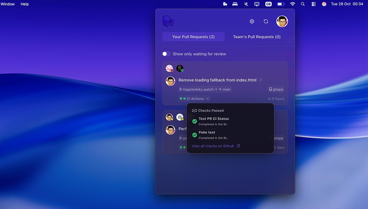 Cozy Watch - Screenshot 2 preview