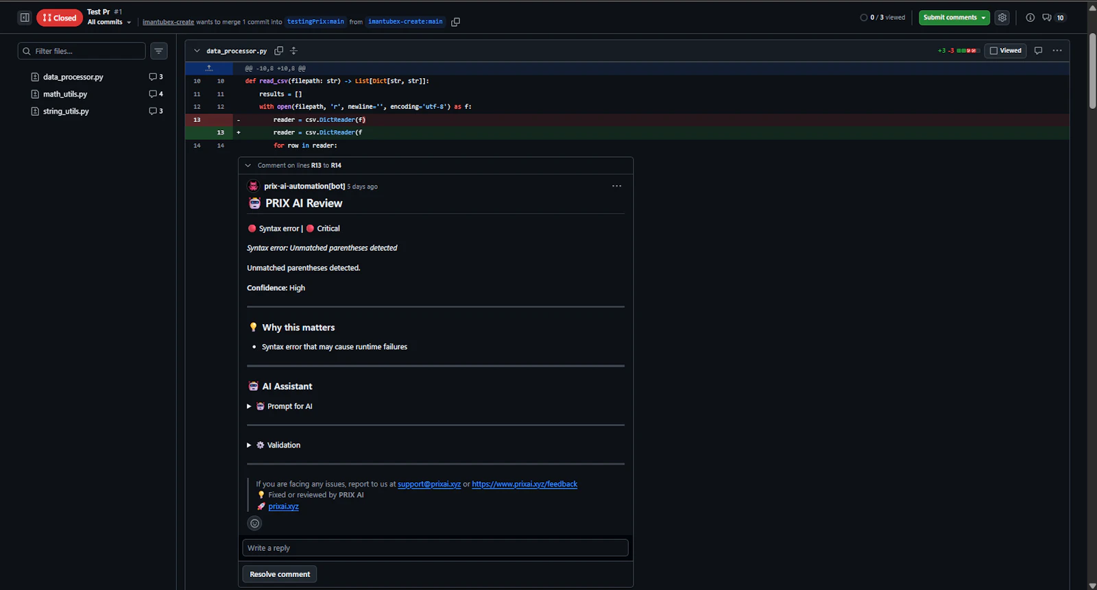 Prix AI screenshot 4