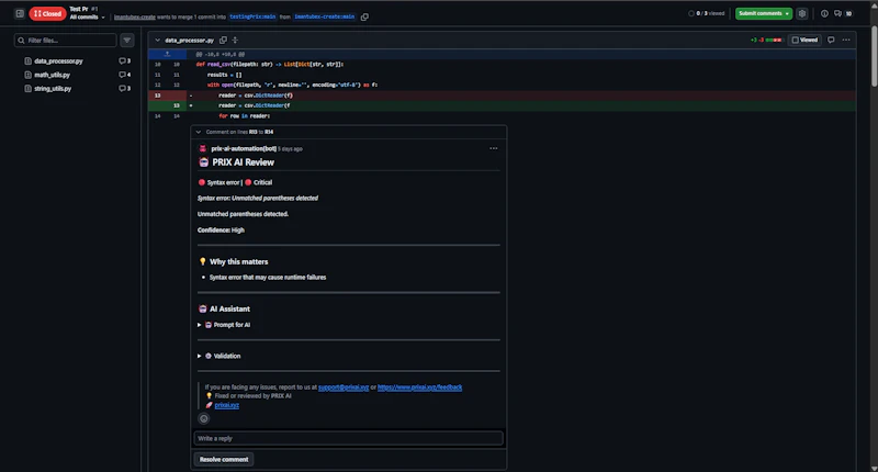 Prix AI screenshot 4
