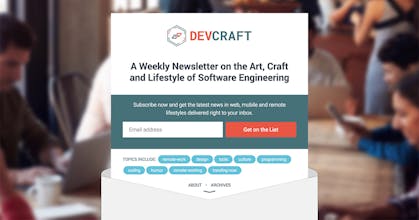 DevCraft Weekly gallery image