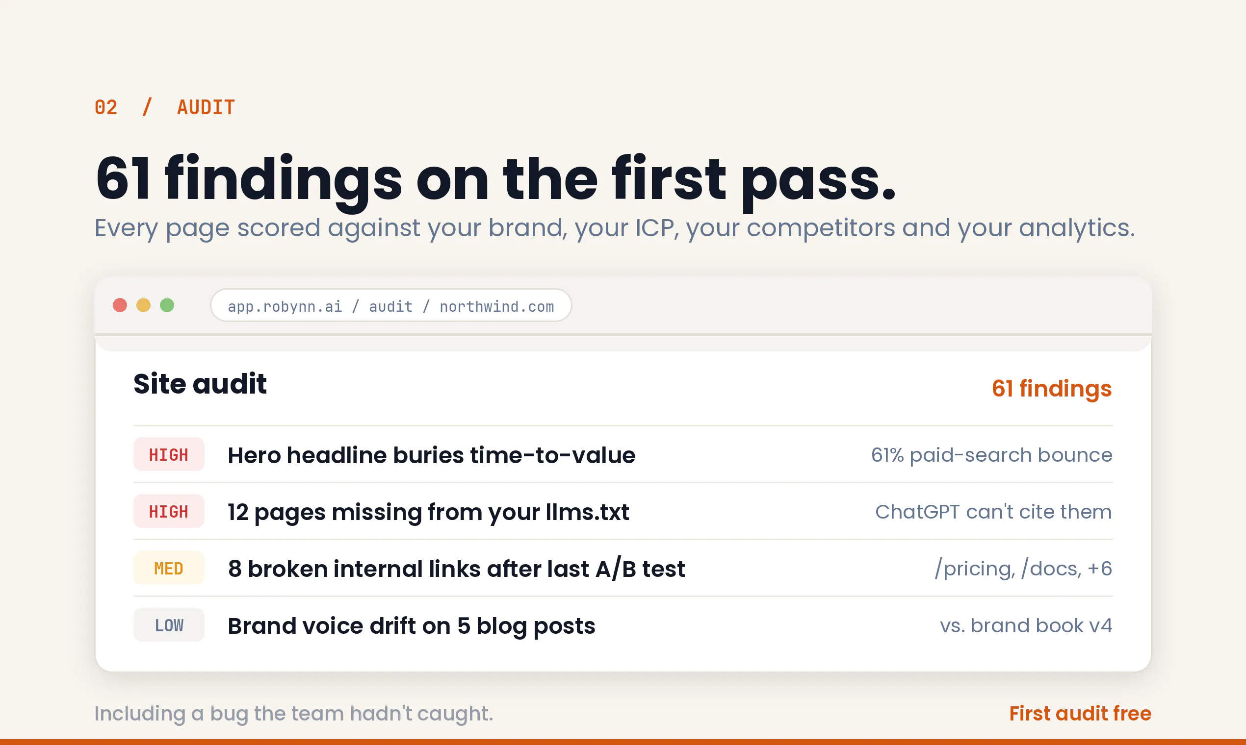 Robynn AI - Self Improving Websites screenshot 3