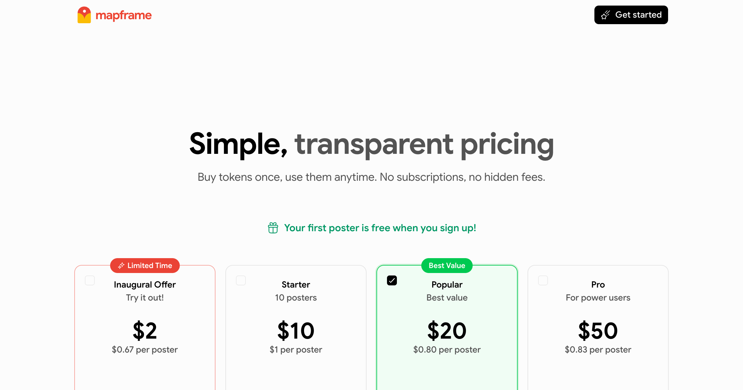 MapFrame gallery image