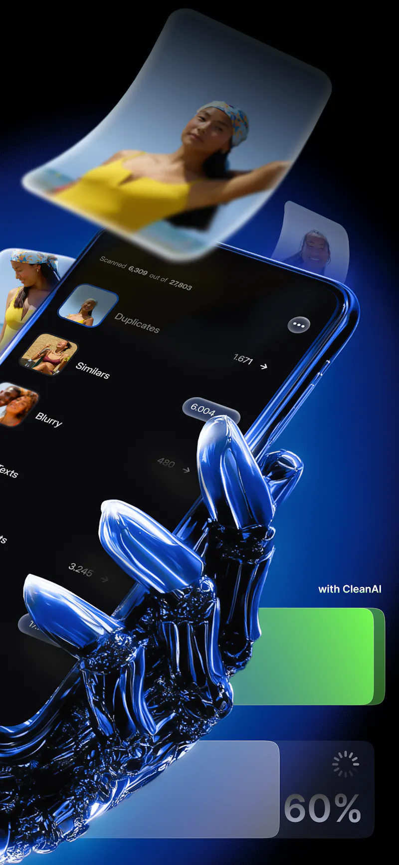 CleanAI screenshot 2