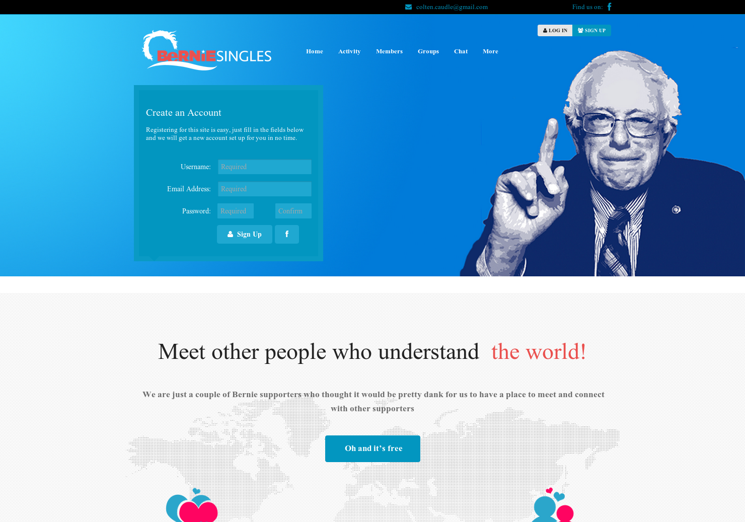 Bernie Singles gallery image