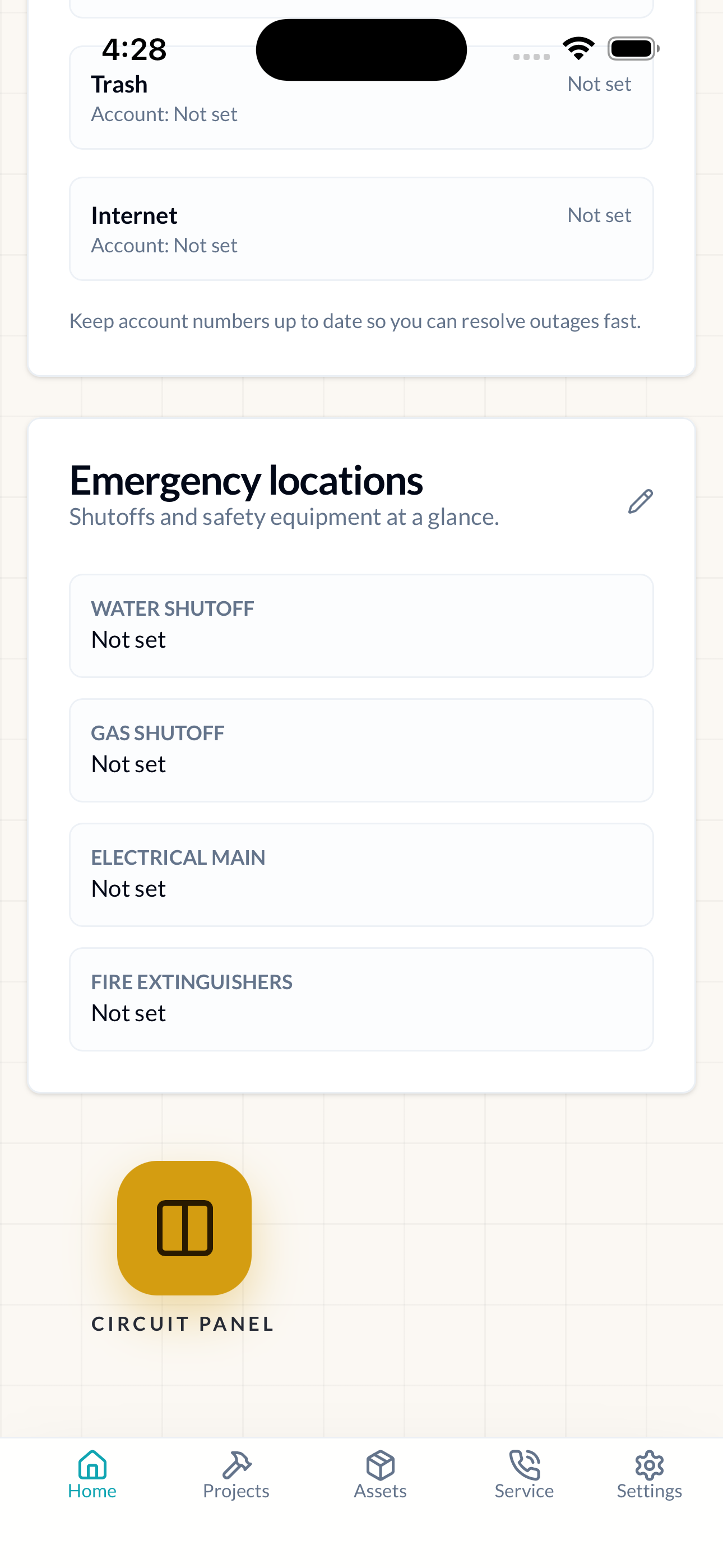 HouseTrak - Screenshot 3 showing product features and functionality
