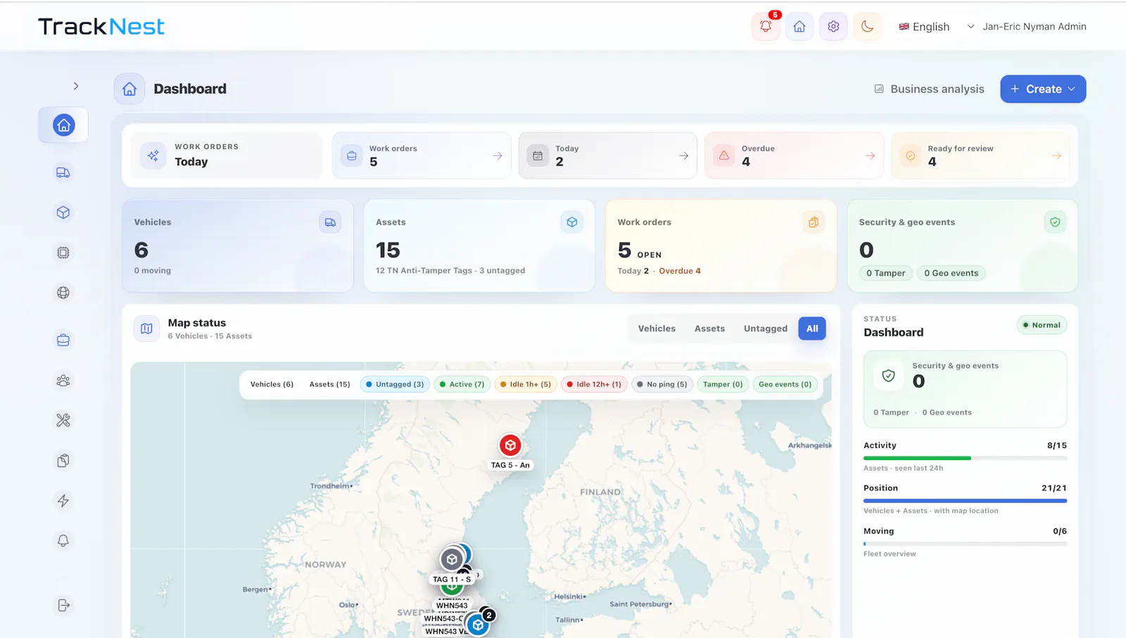 TrackNest screenshot 3