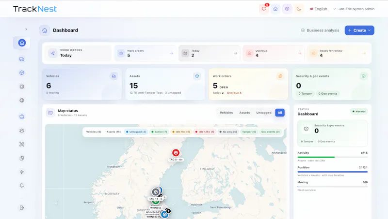TrackNest screenshot 3
