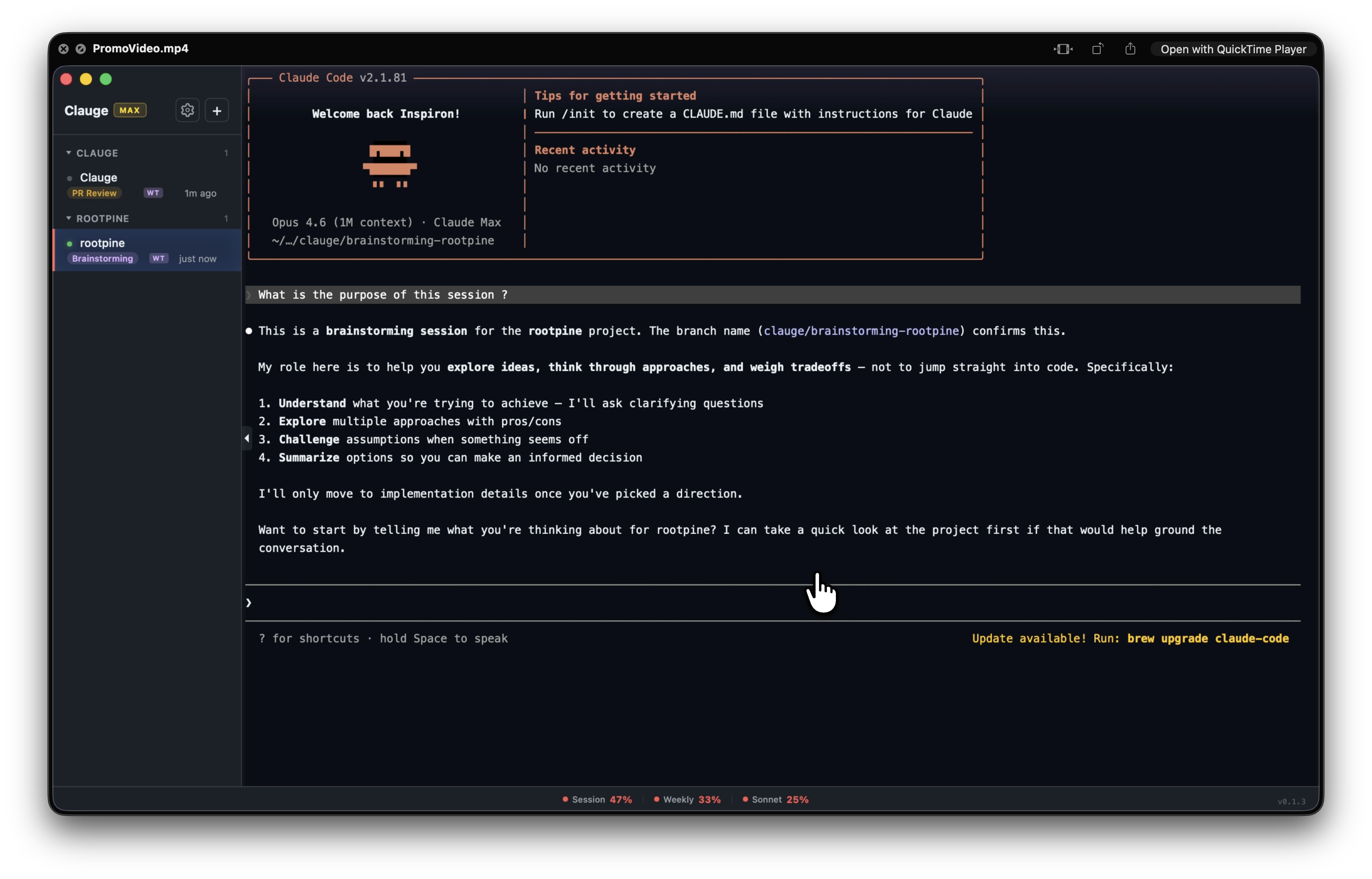 Clauge —  Claude Code with Purpose gallery image
