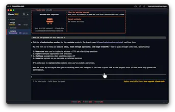 Clauge — Claude Code with Purpose gallery image