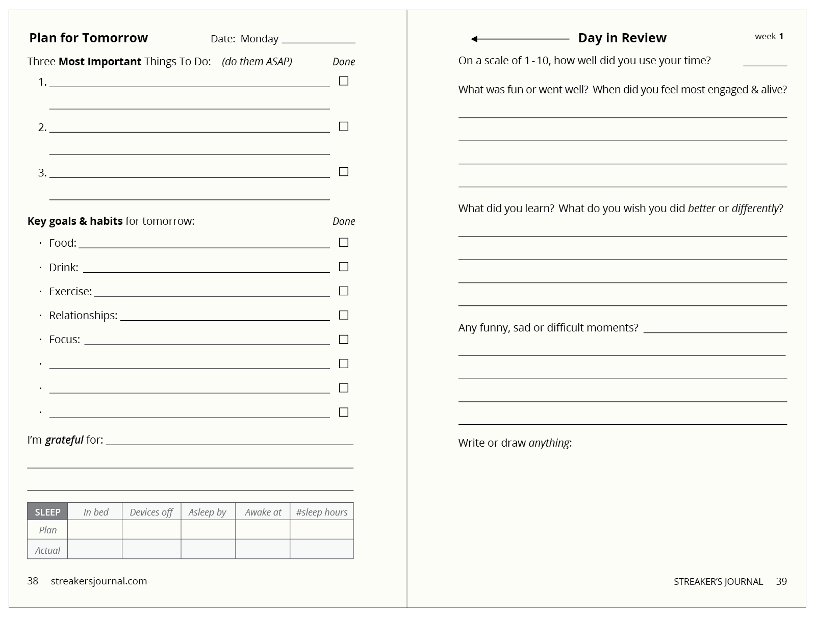 Streaker's Journal gallery image