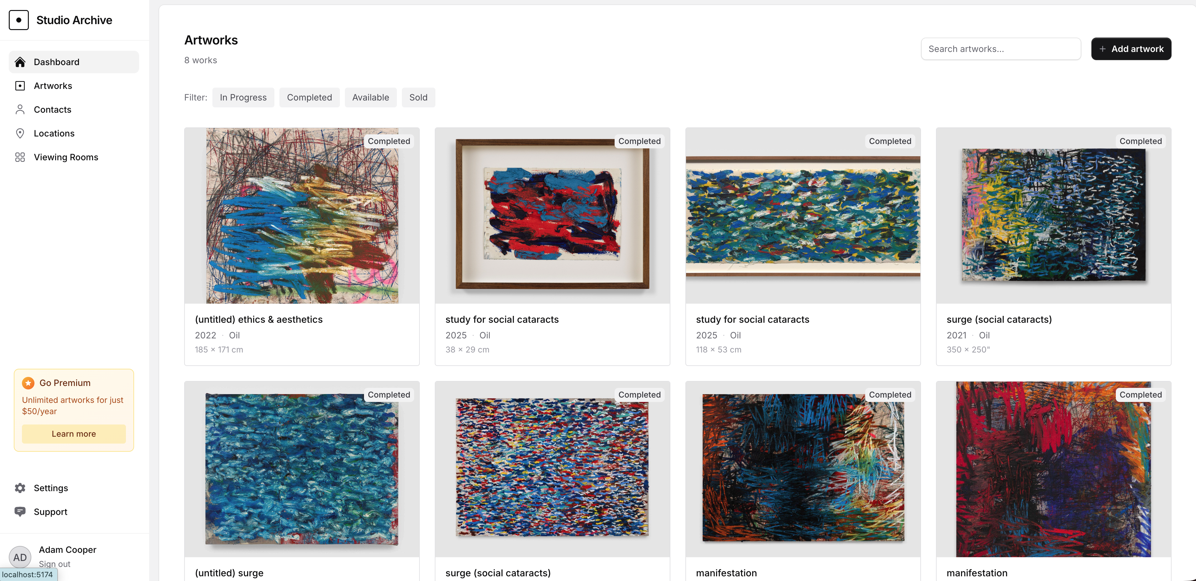 Studio Archive gallery image