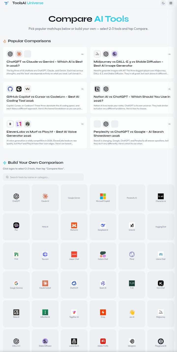 ToolsAI Universe  gallery image