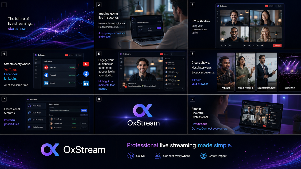 OxStream gallery image