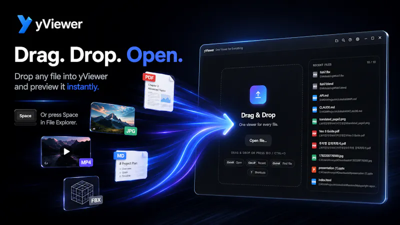 yViewer screenshot 2