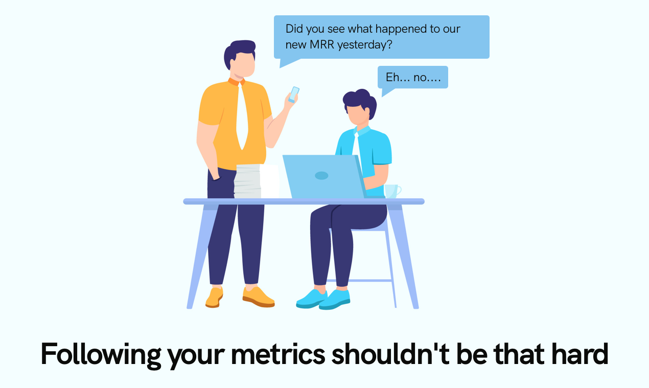 Daily Metrics gallery image