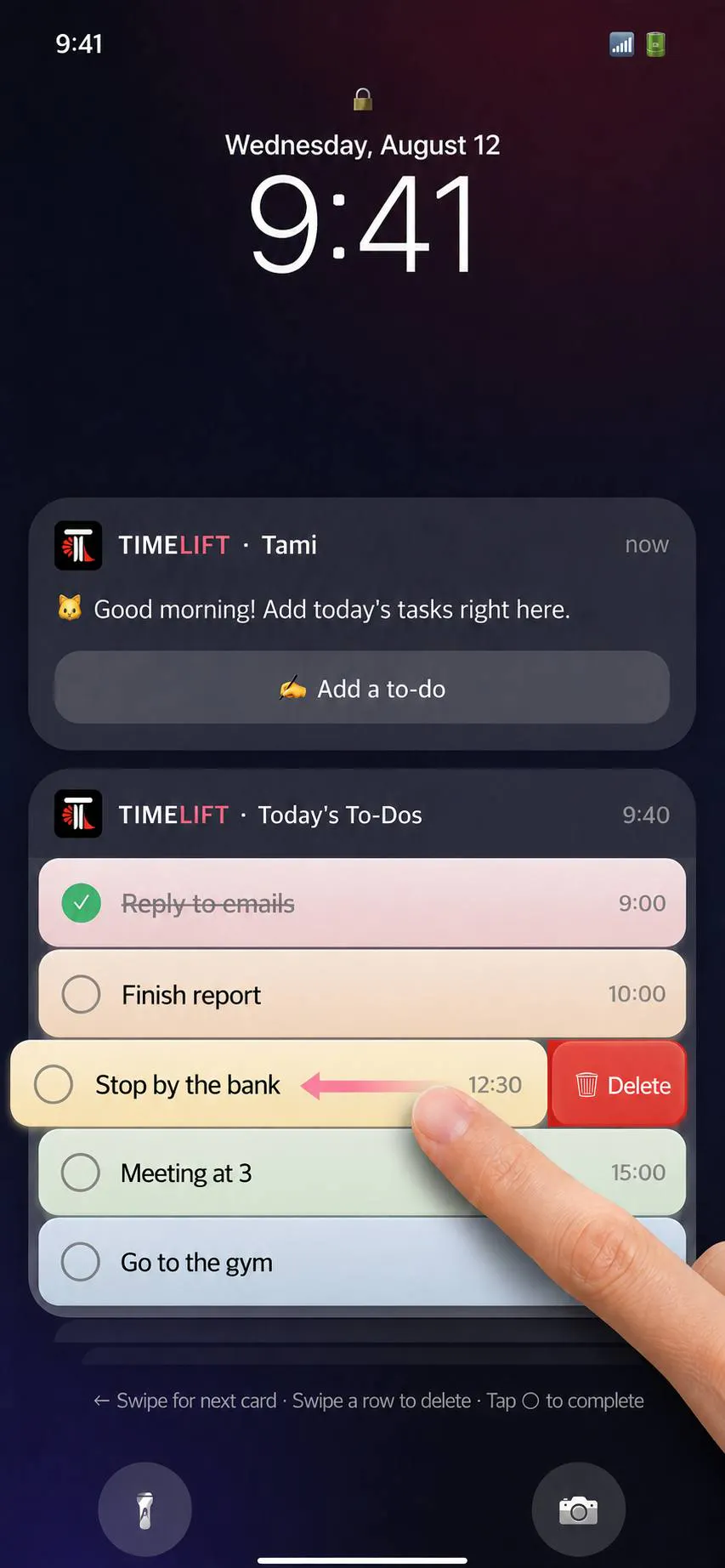 TimeLift — Voice AI Planner: Speak It.  gallery image