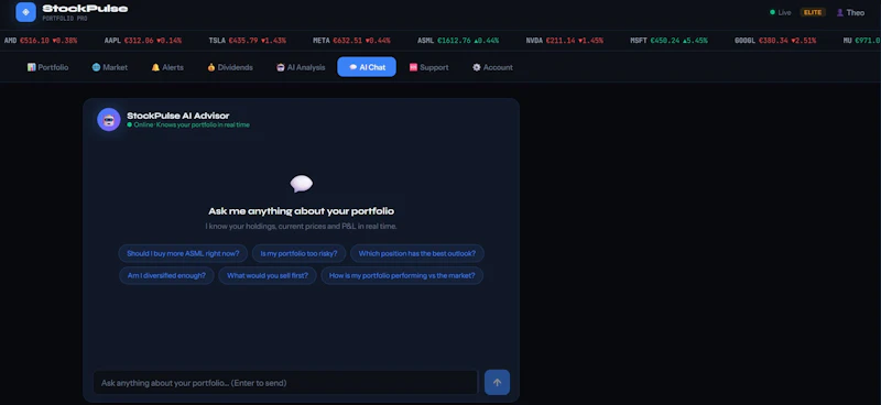 StockPulse screenshot 4