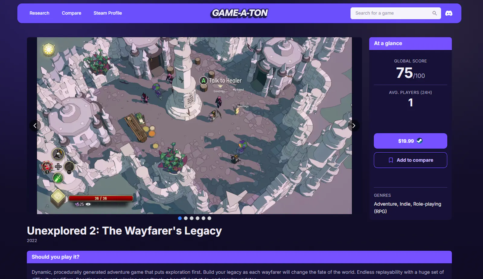 Gameaton screenshot 4