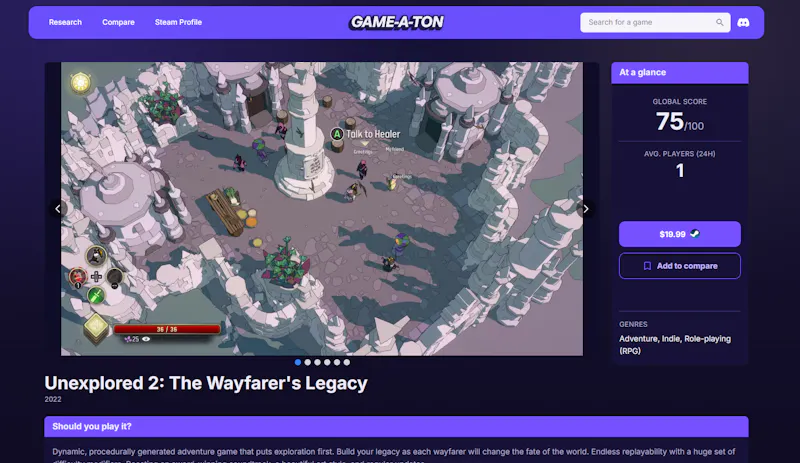 Gameaton screenshot 4