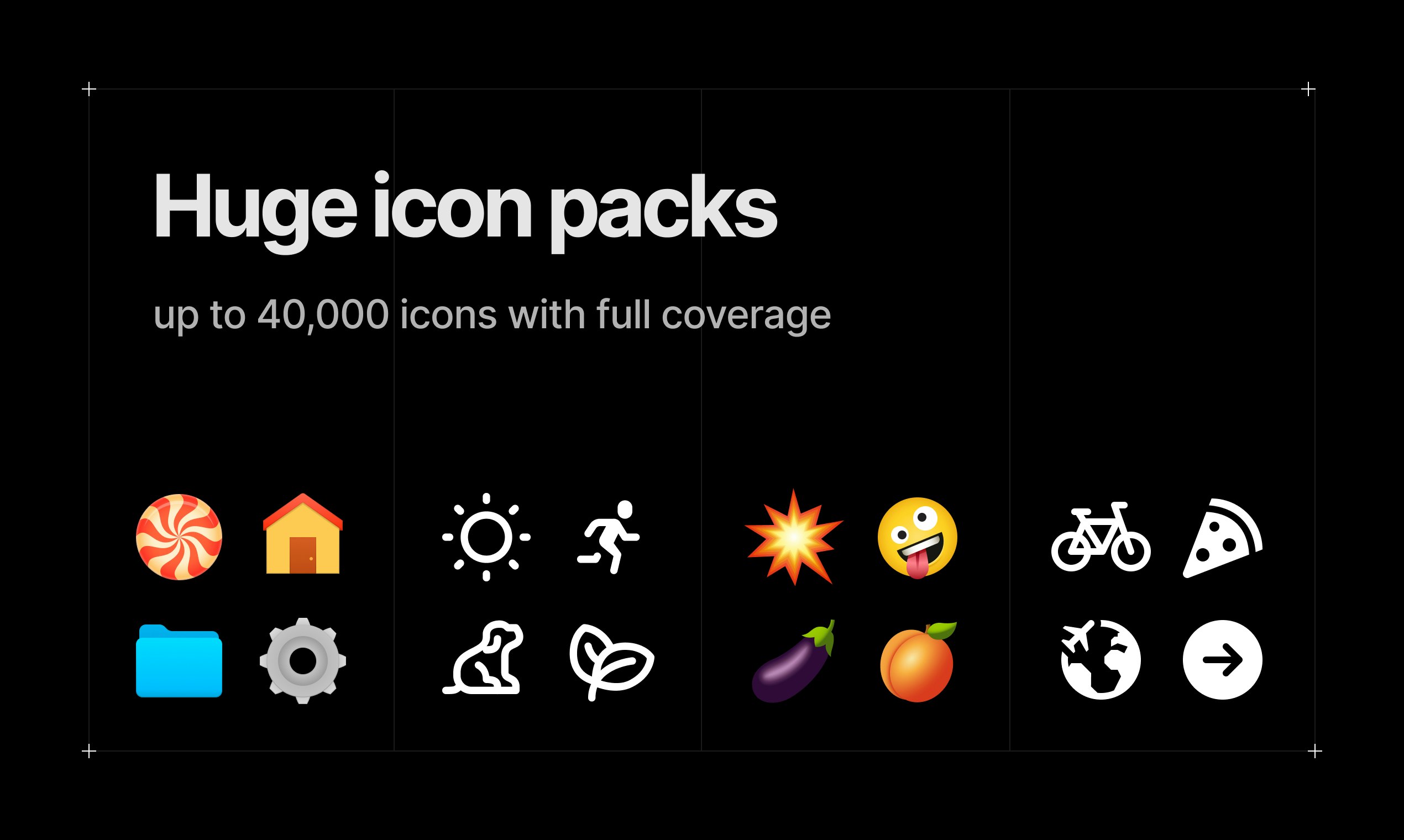 Icons8 MCP Server - Massive Ikonpackungen für die Stimmungcodierung Medien 3