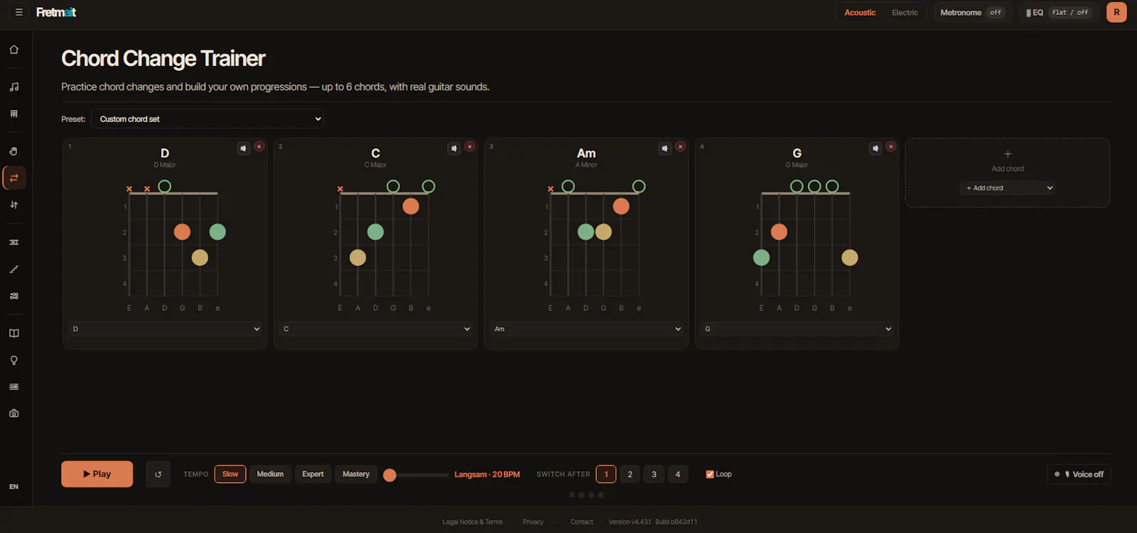 Fretmait screenshot 3