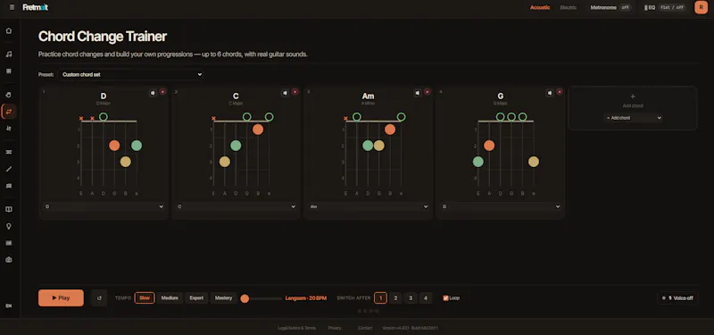 Fretmait screenshot 3