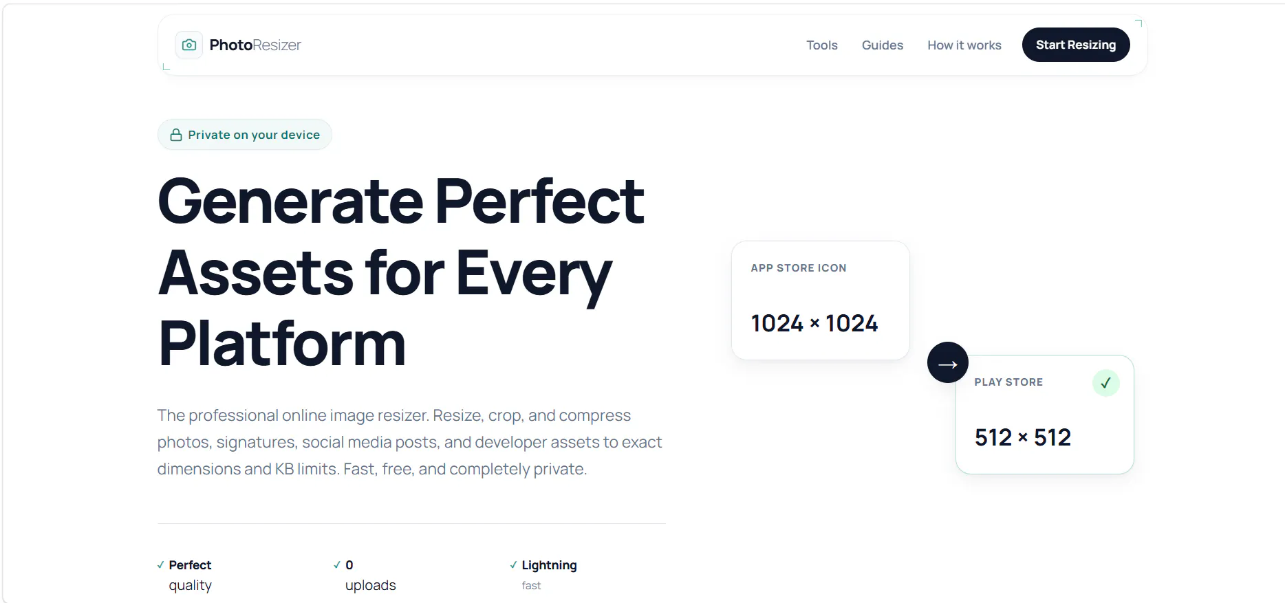 PhotoResizer — Free Online Image Resizer