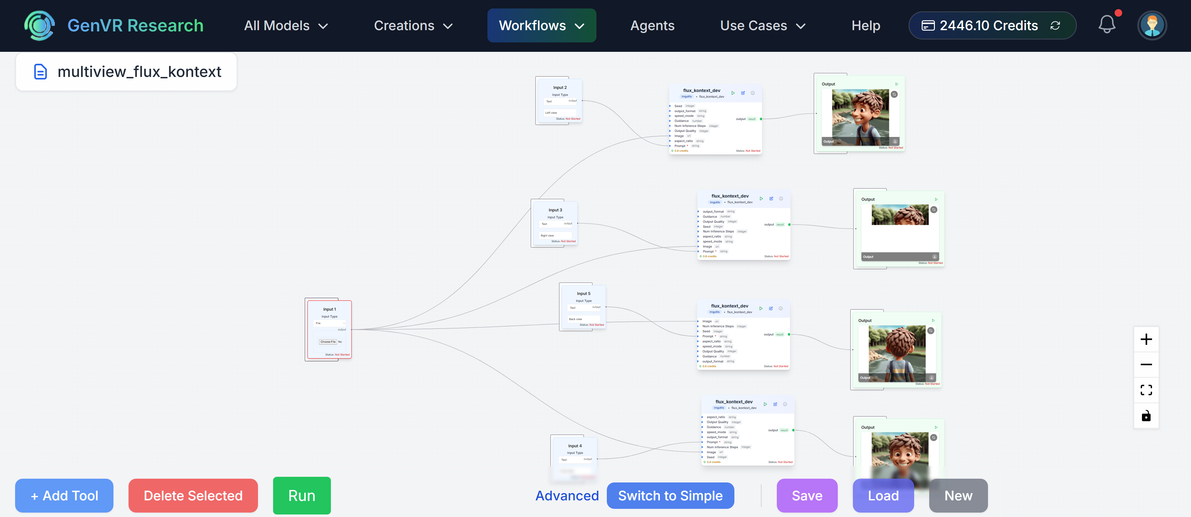Média Genvr ai - Boîte à outils de création de contenu tout-en-un avec 300 modèles AI 4