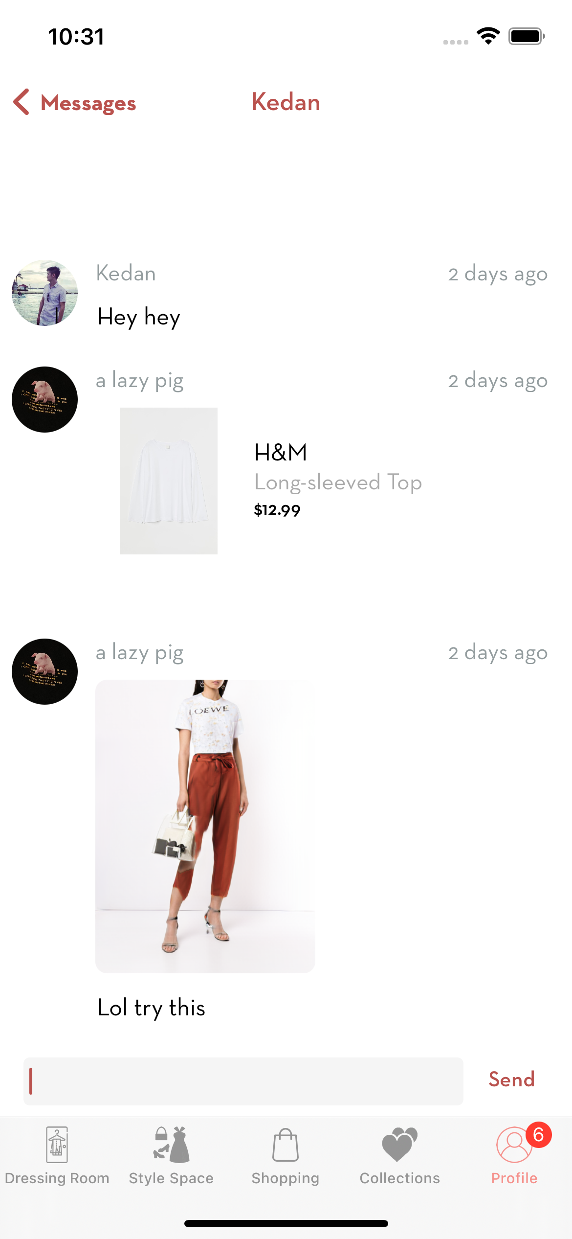 Style Space - Visualize outfits online gallery image