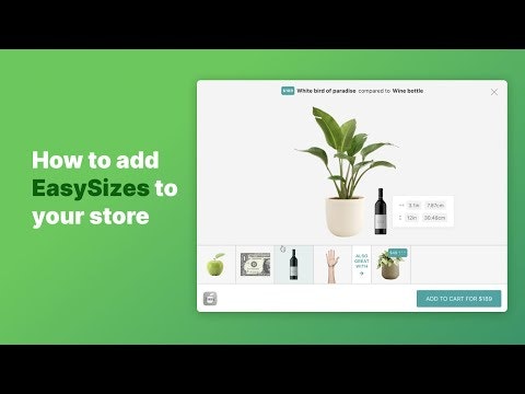 EasySizes gallery image