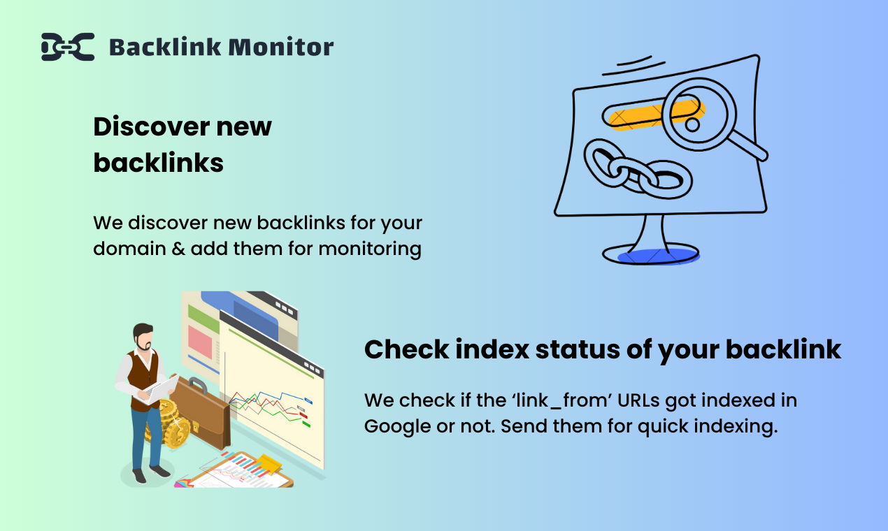 Monitor di backlink media 4