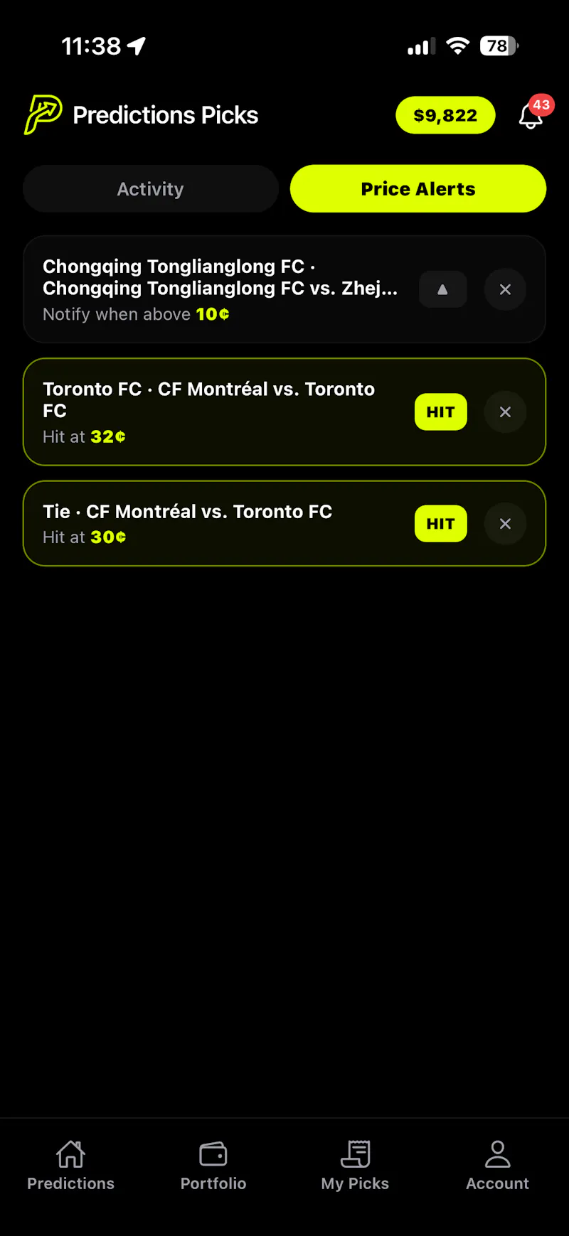 Predictions Picks screenshot 7