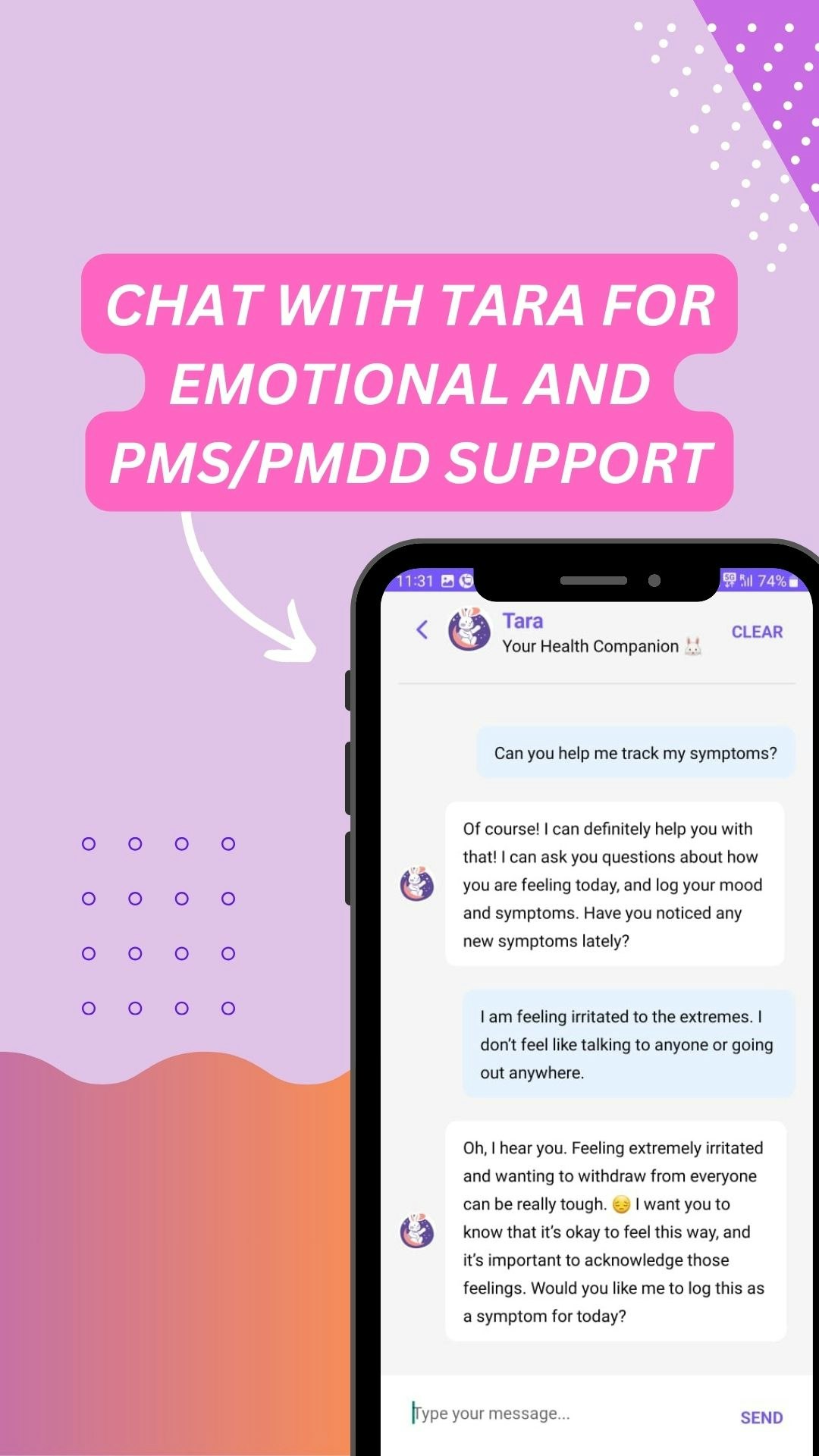 Heilung - PMS, PMDD & Hormon Health |Zyklus- und Stimmungsverfolger Medien 6