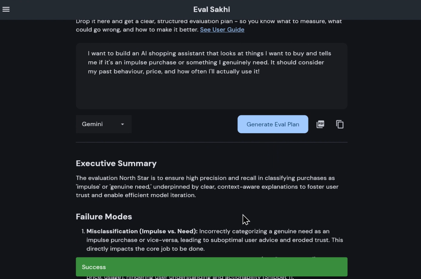Eval Sakhi gallery image