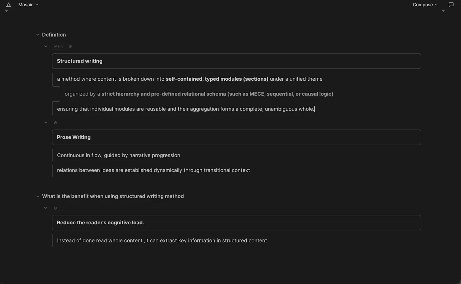 FluxLinks screenshot 3