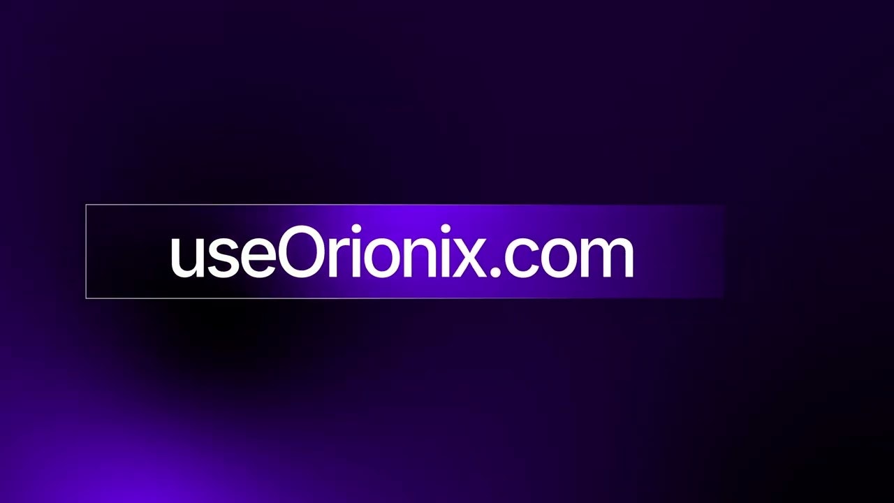 useOrionix gallery image