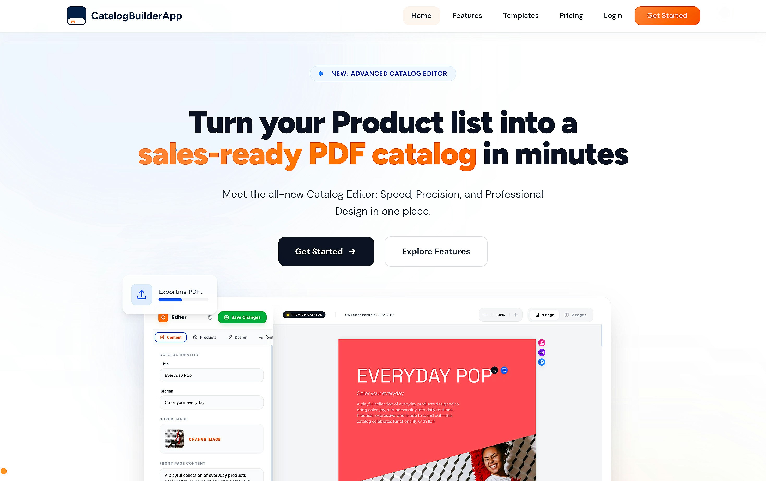CatalogBuilderApp gallery image