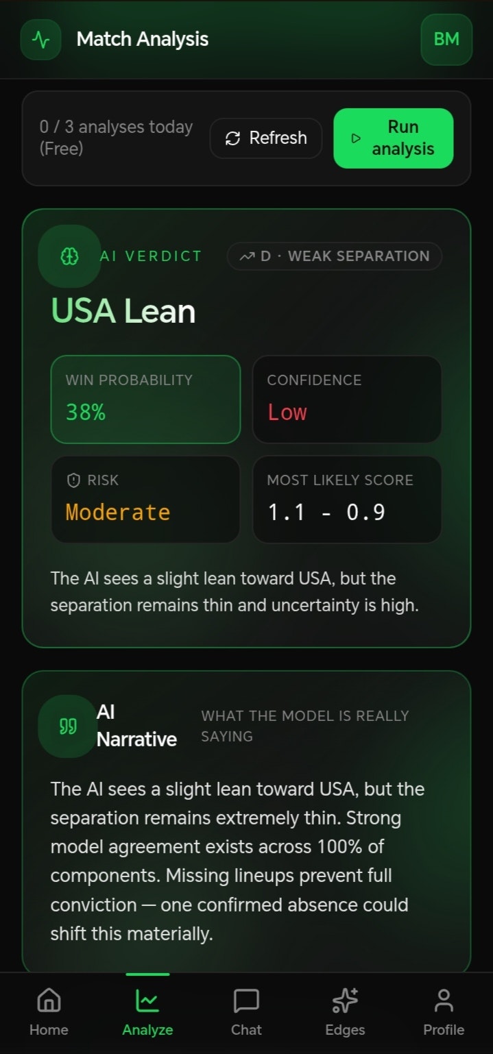 SportMind AI gallery image