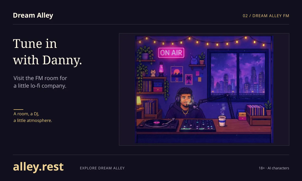 Dream Alley gallery image