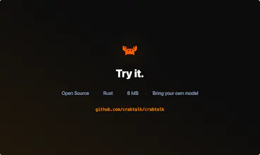 CrabTalk gallery image